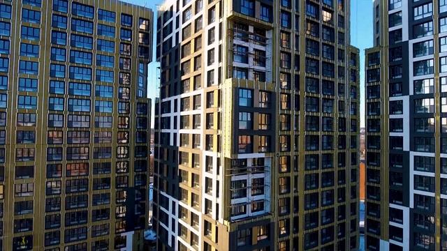 ЖК «Стрижи Сити» Аэромониторинг Март 2020 года смотреть онлайн