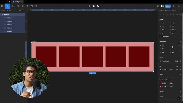 Figma Tutorial: Nuevo Auto Layout - CONFIG 2022 ? смотреть онлайн