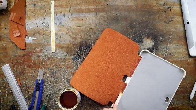 Fix It : How to Replace Cover of Tablet Case with Faux Leather DIY смотреть онлайн