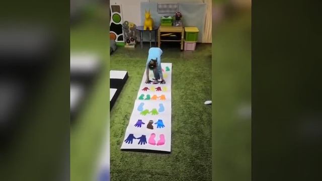 Развиваем крупную моторику у детей смотреть онлайн