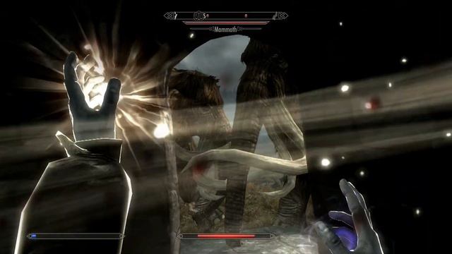 Skyrim - Powerleveling all Magic skills (no trainers) смотреть онлайн