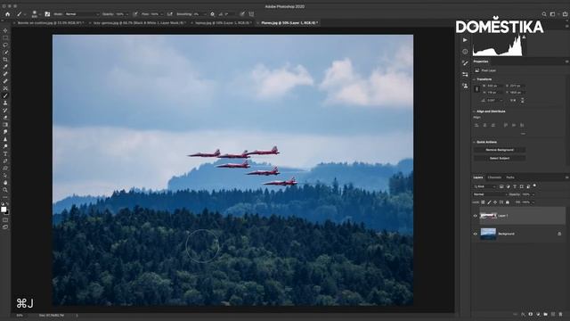 Photoshop Tutorial: 5 helpful Shortcuts for Photo Editing - Mikael Eliasson | Domestika English смотреть онлайн