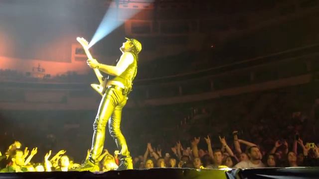 Matthias Jabs Solo Minsk 10 June 2015 смотреть онлайн