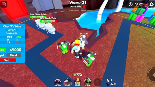 сколько волн пройдёт шеф ,и Олд годли в бесконечном режиме. смотреть онлайн