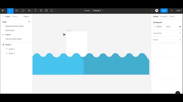 How to create Liquid Motion Animation with Figma смотреть онлайн