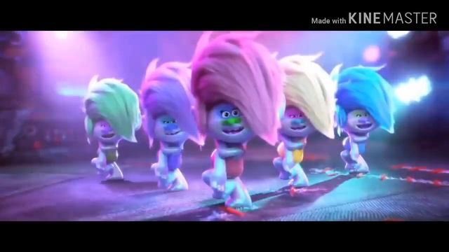 [Reversed] Trolls World Tour Just Sing World Tour Music Video смотреть онлайн