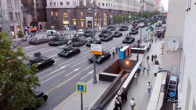 Репетиция парада победы. смотреть онлайн