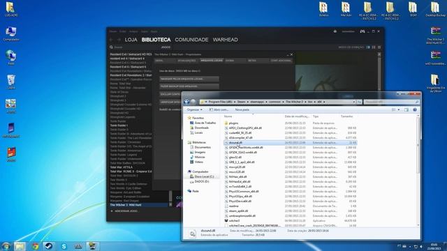 The Witcher 3 - Matches Count Error Steam Fix. смотреть онлайн