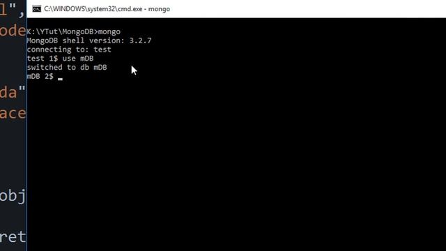 MongoDB Tutorial 8: Remove document from Database (Basic) смотреть онлайн