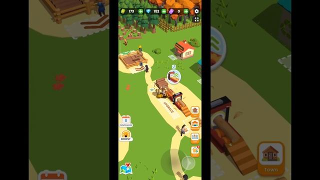 Lumber Empire: Idle Wood Inc - Gameplay Walkthrough (Android) смотреть онлайн