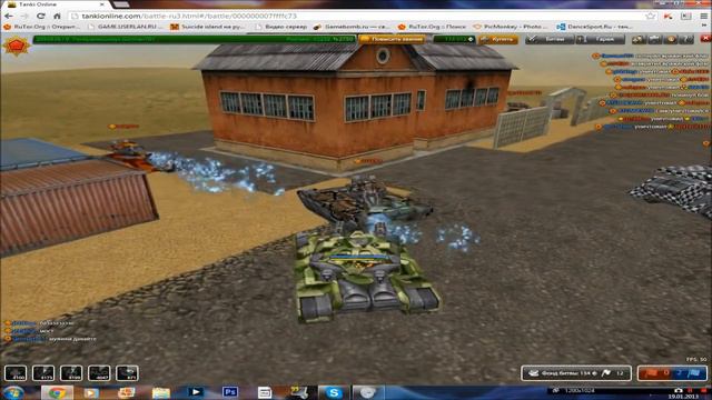 Tanki online # 32 Twins смотреть онлайн