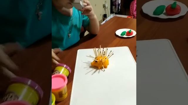 Лепим из пластилина. Занятия с детьми. смотреть онлайн