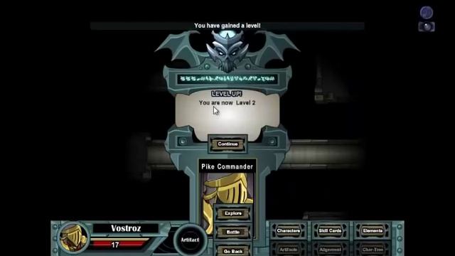 OVERSOUL Minotaur's Labyrinth Walkthrough MAP 2 смотреть онлайн