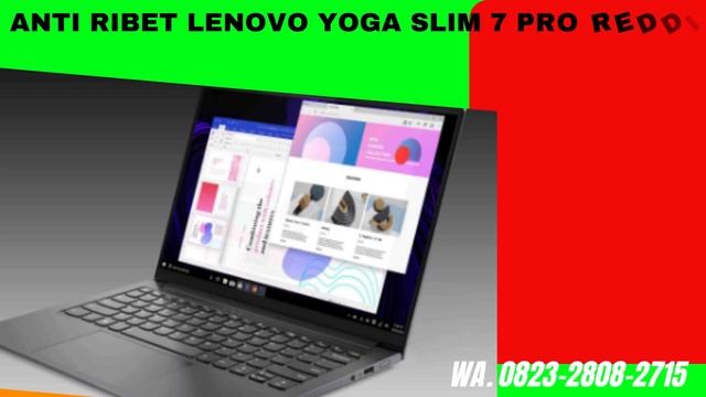 ORIGINAL LENOVO YOGA SLIM 7 PRO CORE I7 KOTA BANDUNG,WA. 0823-2808-2715 смотреть онлайн