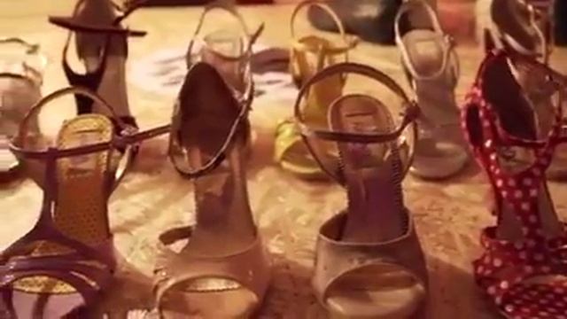 Regina Tango Shoes смотреть онлайн
