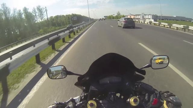 [Докатились!] Тест драйв Honda CBR 600 F. Без вины виноватый. смотреть онлайн