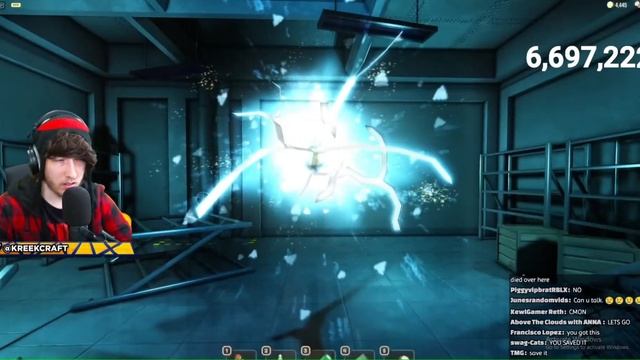 KreekCraft Finally Gets The NV Tablet Then Loses it... #roblox #kreekcraft смотреть онлайн