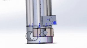 Двухоборотный котел на отработанном масле. Проект. Схема управления.
