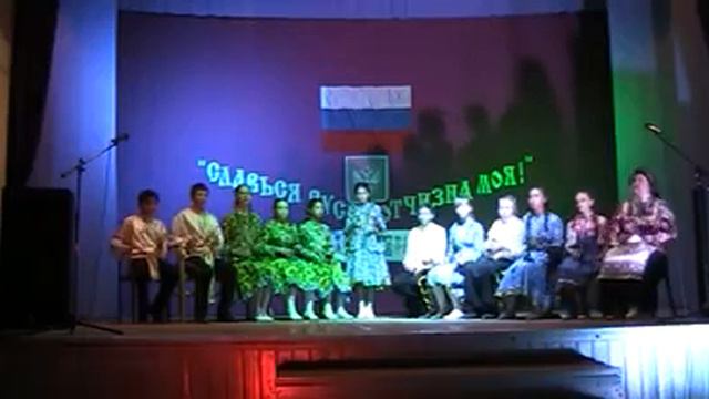 Заявка 2067/1 #21. Ансамбль шумовых народных инструментов 