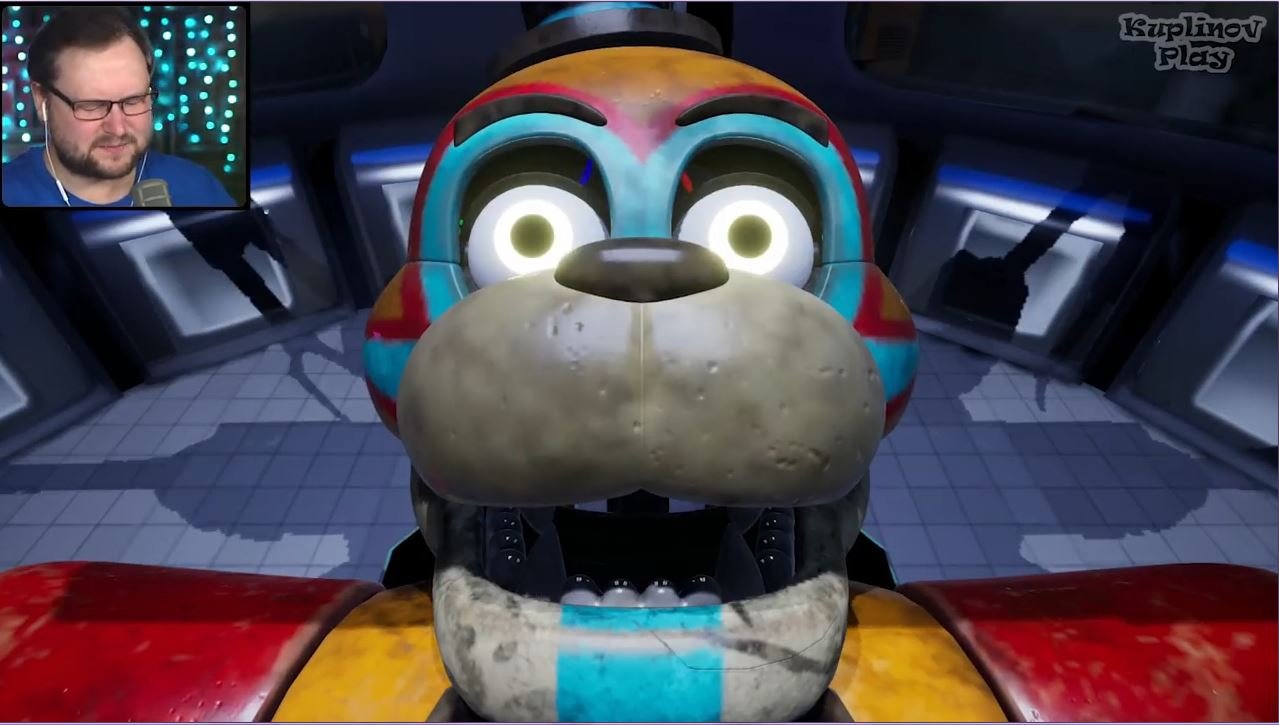 ВСЕВИДЯЩИЙ ФРЕД ► Five Nights at Freddy’s_ Security Breach #12 смотреть онлайн