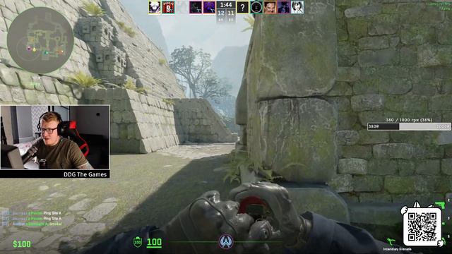 Counter-Strike 2 | соревновательный | задержка 30 сек смотреть онлайн