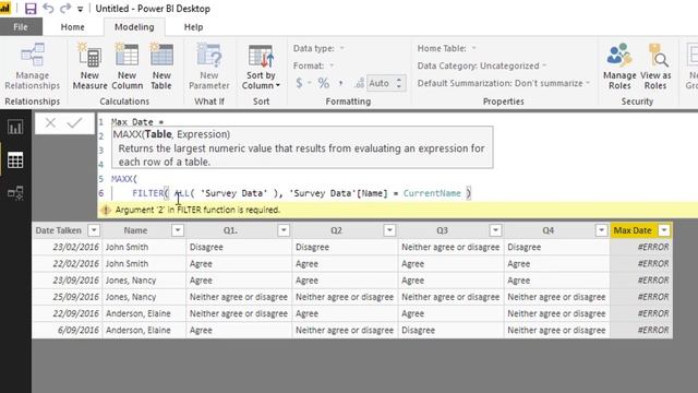 Calculate The Last Or Max Value Within A Table Of Data Using DAX In Power BI смотреть онлайн