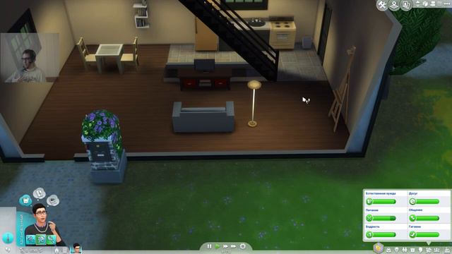 The Sims 4 (Бизнес Художника) 4 часть смотреть онлайн