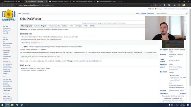 How do Wikipedia works or how to create website on CMS MediaWiki смотреть онлайн