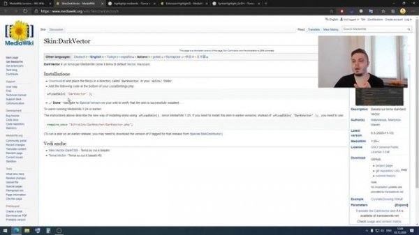 How do Wikipedia works or how to create website on CMS MediaWiki