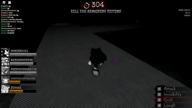 Sonique.exe (April Fools: Sonic.exe Roblox) смотреть онлайн