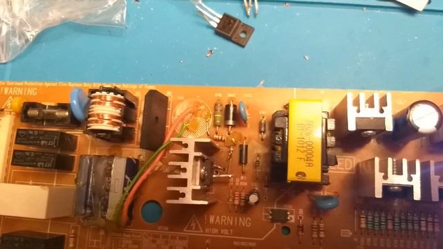 Замена ШИМ и "разгон" блока питания по MaxPower'y (TOP 223 на TOP 233) смотреть онлайн