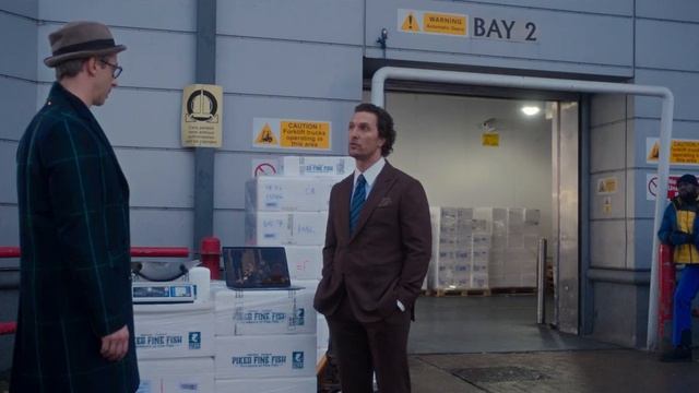 The Gentlemen 2019 - Michael Pearson: A pound of flesh! смотреть онлайн