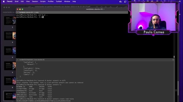 Docker - Desmistificando as redes virtuais do docker смотреть онлайн