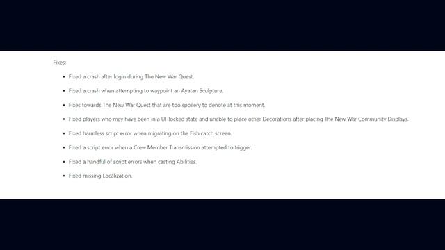 Warframe Hotfix 31.0.1 Patch Notes смотреть онлайн
