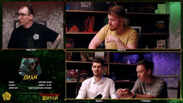 Разлом | Глава 9, Шитой | Мйирвалл | D&D | Подземелья и Драконы смотреть онлайн
