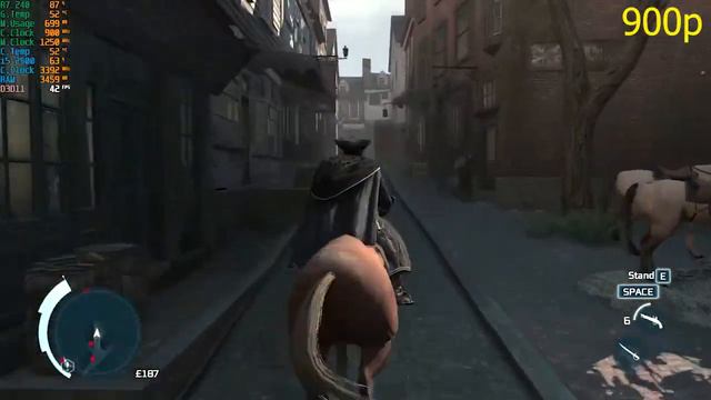 Assassin's Creed III | R7 240 + i5 2500 | 8GB RAM | 720p & 900p & 1080p смотреть онлайн