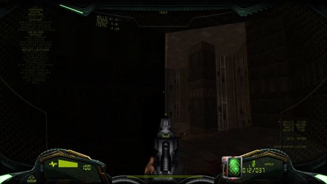 DOOM II w/ Project Brutality/MoC Overkill - Map 01 Entryway DEagle only (Last Man on Earth) смотреть онлайн
