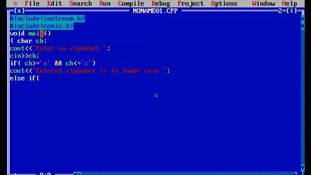 Program to check lower case or upper case character | Crazy c++ tutorial смотреть онлайн