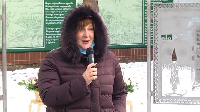 Открытие Пушкинской скульптурной композиции в школе № 82 смотреть онлайн