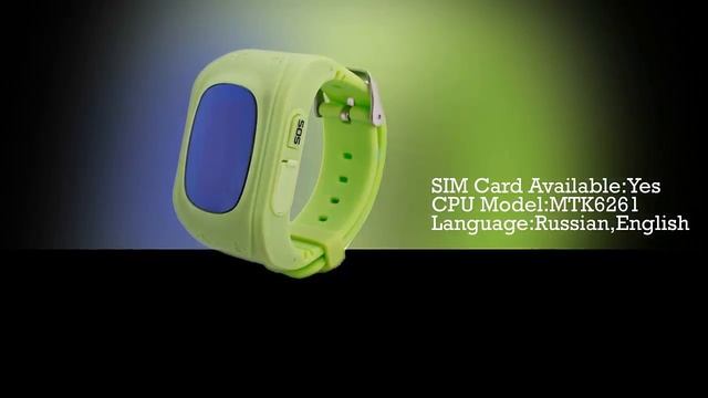 Best Smart Watch Anti Lost Q50 OLED Child GPS Tracker смотреть онлайн