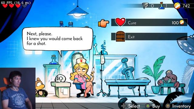 I played Wonder Boy the dragon's trap in 2022 смотреть онлайн