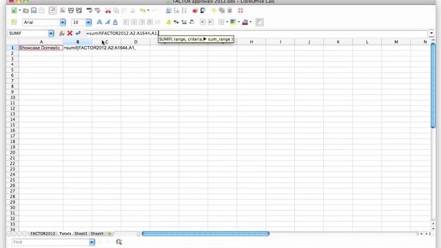 How do I use a SUMIF function that references cells on a different sheet? смотреть онлайн
