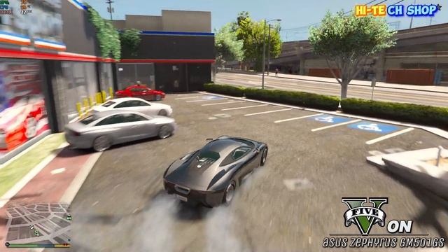 Asus Zephyrus M15 GL501GS i7-8750H/GTX-1070 Full Review on GTA V #laptop #asus #gta #gta5 #gaming смотреть онлайн