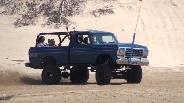 1978 FORD F-150 Truck INSANE donuts SILVER LAKE SAND DUNES смотреть онлайн