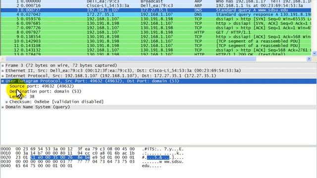 TCP/IP Lesson: Transport Layer - User Datagram Protocol (UDP) Overview