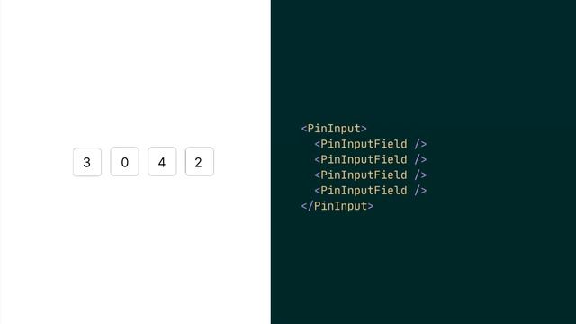 Pin Input (Component of the Week) смотреть онлайн