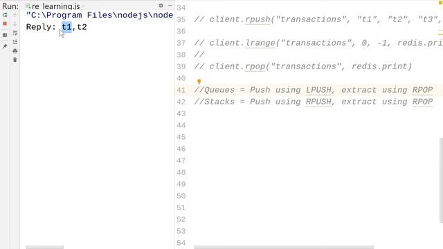 Use Redis with NodeJS (REDIS CRASH COURSE PART 3 OF 3) смотреть онлайн