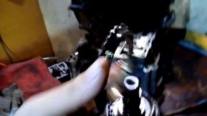 Разбор вторичного вала мкпп фольксваген Т-4