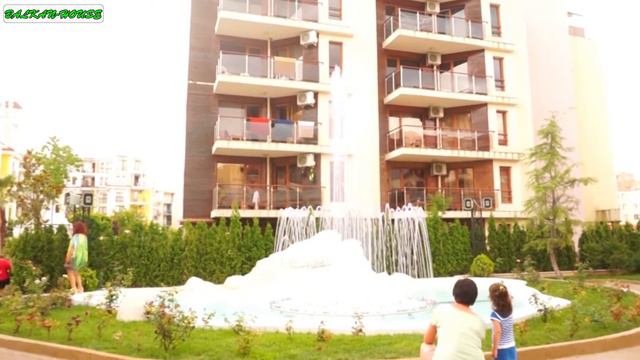 Хармони Сьютс музыкальный фонтан (часть-3)