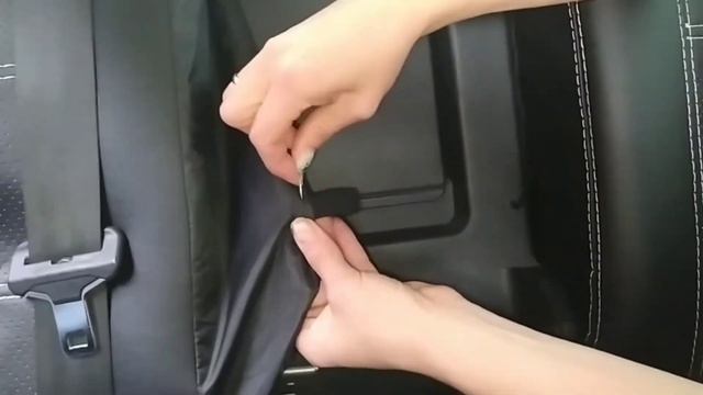Чехлы на сиденья автомобиля. Подгонка. Апгрейд смотреть онлайн